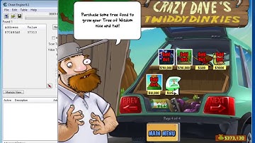 Plants vs Zombies Money Hack Using Cheat Engine | Plant vs Zombies hack pc