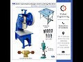 Slipper Making Machine
