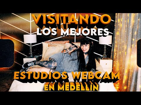 ?Recorriendo los MEJORES estudios Webcam en Medellín ? | AJ Studios ?