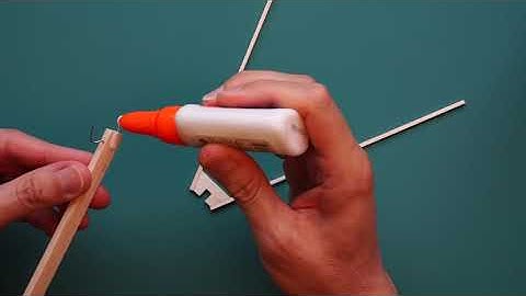 How to Build Flex Ornithopter - Unique Simple Flapping Mechanism, Easy to Build DIY Project