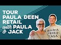 Love & Best Dishes: Tour Paula Deen Retail with Paula & Jack