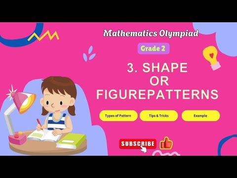 Shape and Figure Patterns | Grade 2 Maths Olympiad Preparation - YouTube