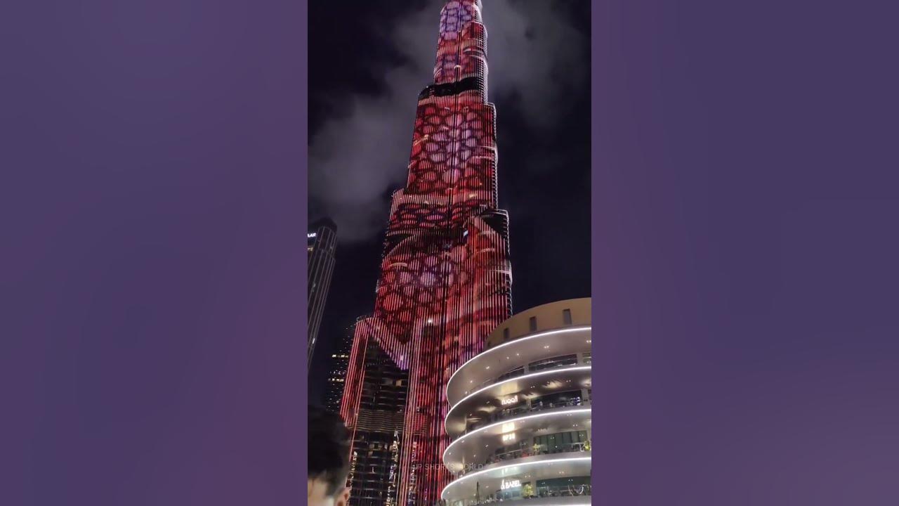 Dubai Bhurj khalifa|#trandingsong #sonofsardaar2#dubai#bhurjkhalifa #gururandhawa#lightshow
