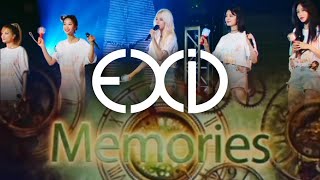 EXID - Memories - Live version [Official]