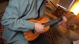 Spring Meditation - Ukulele Solo