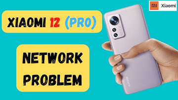Xiaomi Mi 12 Pro Network Problem | Slow internet problem | How To Solve No Service