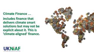 What is Climate Finance