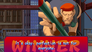 [MAME] Street Fighter Zero 2 Alpha (with real LLE QSound Emulation)