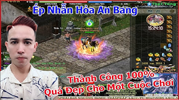 Ép Nhẫn Hỏa An Bang | Thành Công 100% Nhẫn An Bang Max Off Quá Thơm Ngon | Duy Khải Gaming