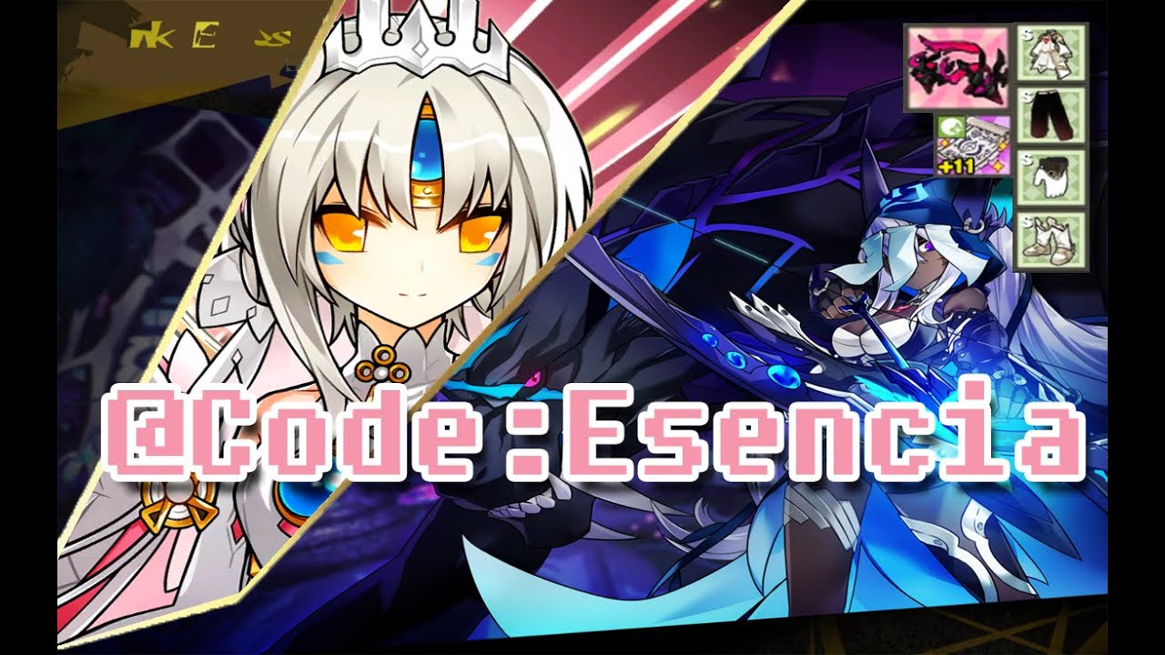 [Elsword NA]Eve Code: Esencia – 12-3 Dark Elf Output