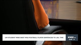 UW student who shot WSU football player sentenced to jail time