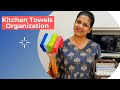 Kitchen Towels & Cleaning Cloths | Organization and Maintenance