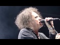 THE CURE - IT CAN NEVER BE THE SAME - STOCKHOLM 2016 - SWEDEN - GLOBEN  9.10
