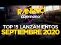 TOP 15 LANZAMIENTOS DE SEPTIEMBRE 2020 | RANKEO