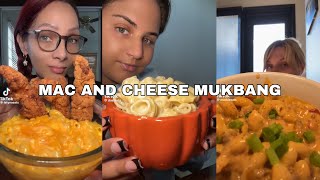 Some Of The Best Mac And Cheese Tiktok Mukbangs Compilation
