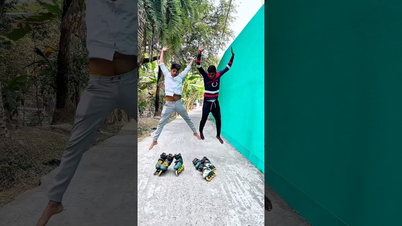 Jaw-Dropping Inline Stunts That Mind-Blowing Tricks inInline Skating😐☹️