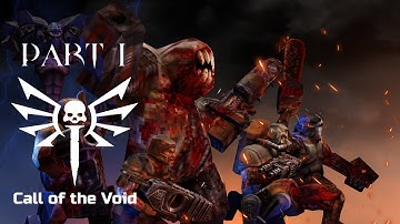Quake II Call of the Void Playthrough 1 - We