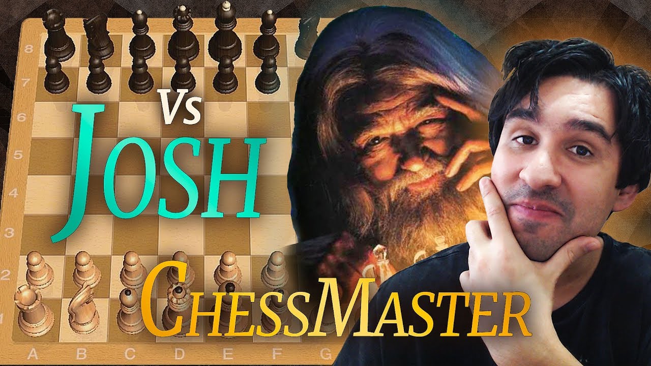 Enfrentei o Josh do filme Lances Inocentes no ChessMaster!