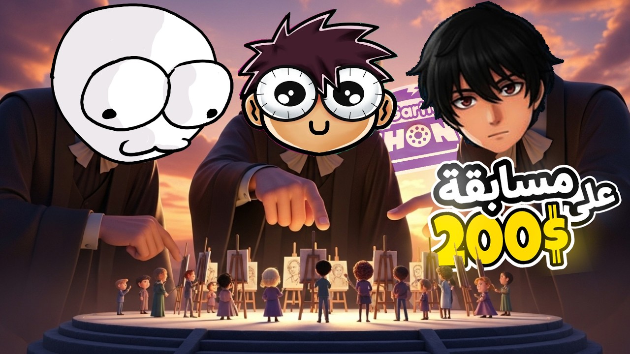 125 رسام في مكان واحد 🤯🔥 ( صرت ناقد فني !! ) | GARTIC PHONE