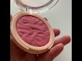 Makeup Revolution Blusher Reloaded Ballerina