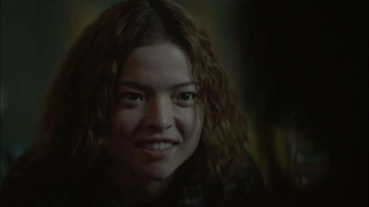 Legacies 4x19 Cleo and Jen talk YouTube