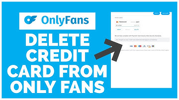 How to Delete Credit Card From Only Fans | Remove Credit Card on Only Fans (2022)
