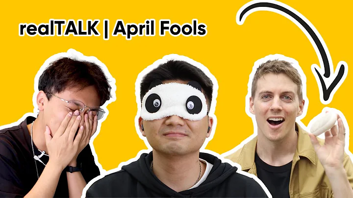 April Fools pranks powered by realme's AIoT Ecosystem | realTALK - DayDayNews