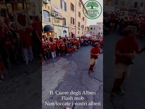 Video ? Il Cuore degli Alberi – Il flash mob che ha unito Monterotondo