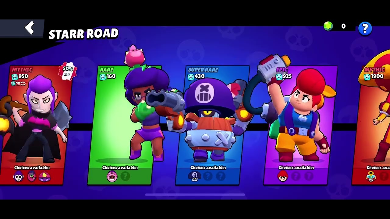 Brawl Stars Gameplay