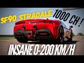 Ferrari SF90 Stradale : insane 0-200 km/h !