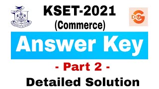 الجزء الثاني/ ورقة إجابة امتحان التجارة Kset 2 2021/ مفتاح إجابة مبدئي مع الحل/ بقلم نيهال screenshot 4