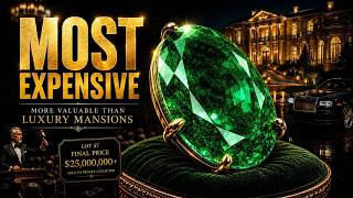 These Gemstones Cost More Than Luxury Mansions
