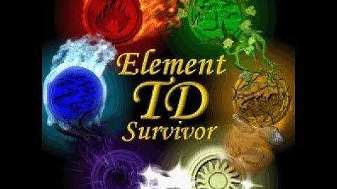 [WarCraft 3] Element TD 4.3b ► Game 8 | Normal ★ All-Random ♦ Level 56 Gameplay ║TD #156║