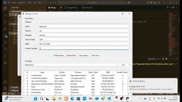 TUGAS PBO2 KELOMPOK_MEMBUAT APLIKASI PERPUSTAKAAN BERBASIS PYTHON