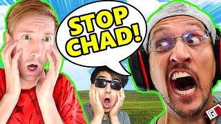 FGTEEV CALLS OUT CHAD WILD CLAY! - BIG DRAMA with Spy Ninjas