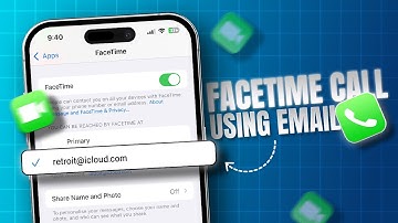 How To Make FaceTime Calls Using Email on iPhone | Call on FaceTime With Your Email Account