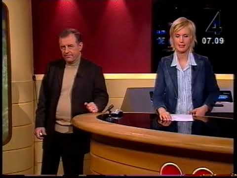 TV4 Nyheterna 2003-03-19