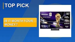 Hisense 55" U7 Mini-LED ULED 4K UHD Best Premium Gaming HDR Smart Fire TV [Don't Buy Before]