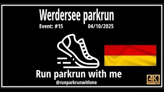 Werdersee parkrun - Event: 15 - 04\/10\/2025 #parkrun #werdersee #bremen