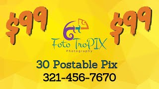 Space Coast 30 Postable Pix - $ 99 Sale!