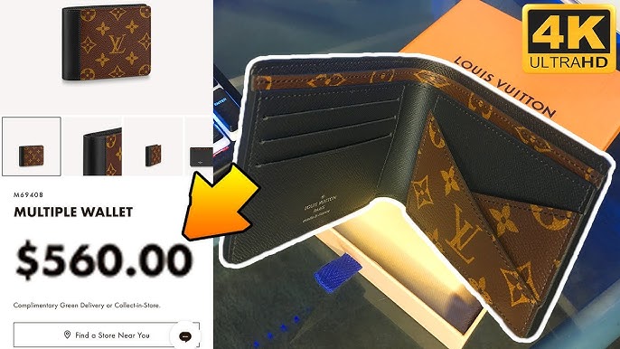 Louis Vuitton MONOGRAM Multiple wallet (M60895)