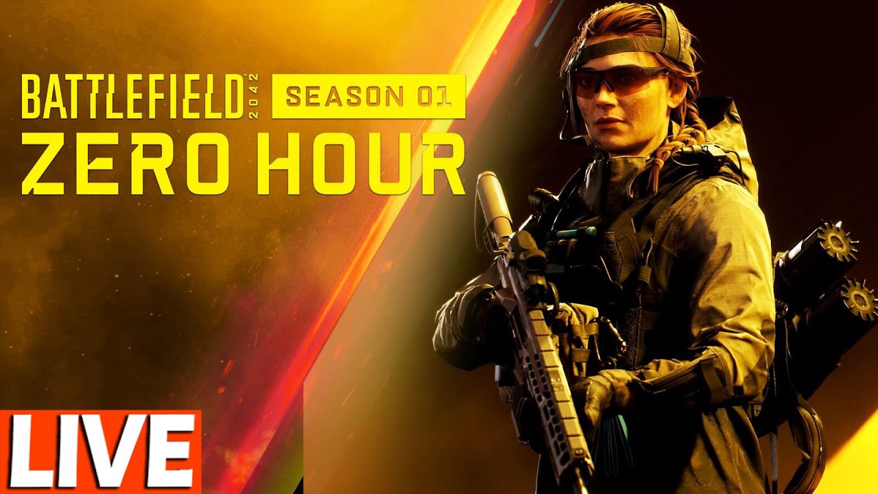 🔴(Live) Battlefield 2042 : SEASON 2 Waiting Room -1 Day to Go - YouTube