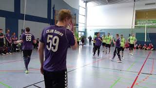 Indiaca Halbfinale DM 2016 CVJM Kamen vs. CVJM Bindlach 2. Satz