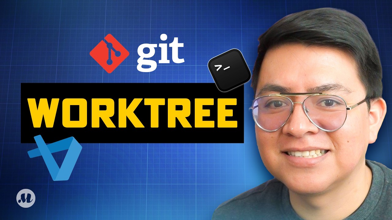 Tutorial de WORKTREES en GIT - YouTube