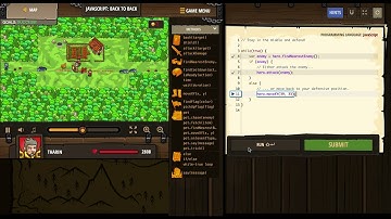 CodeCombat - Back to Back - JavaScript