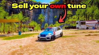 How to Sell your own Tune For Free Credits - Forza Horizon 5