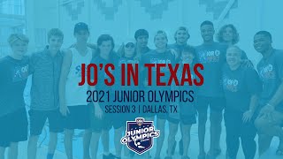 Junior Olympics Feature: Junior Olympics In Texas!