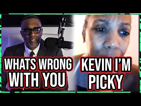 Kevin Samuels Gets Angry Vs 52 YO Woman Thinking She's The Prize