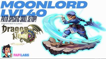 Moonlord LVL40 Skill Builds - Dragon Nest M Classic