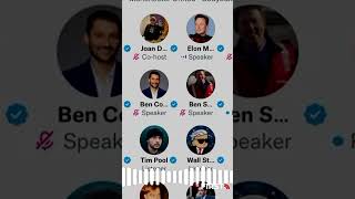 Elon Musk Crashes Leftist Twitter Space